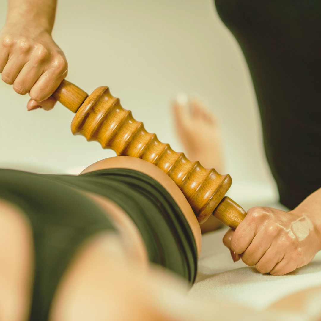 Maderoterapia Corporal | Eliminación de líquidos, reductor